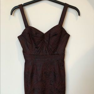 Zac Posen fitted cocktail dress